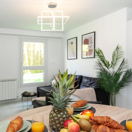 Appartement Paris Creteil Le Lac Eksteriør billede