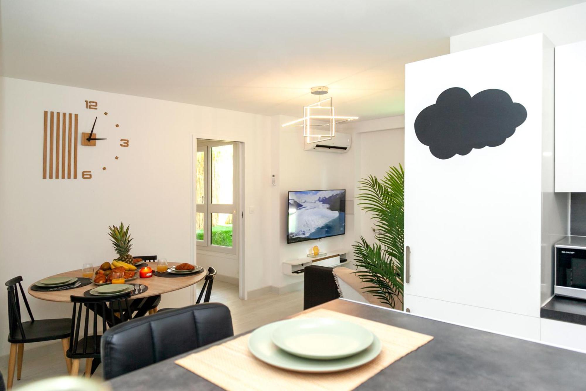 Appartement Paris Creteil Le Lac Eksteriør billede