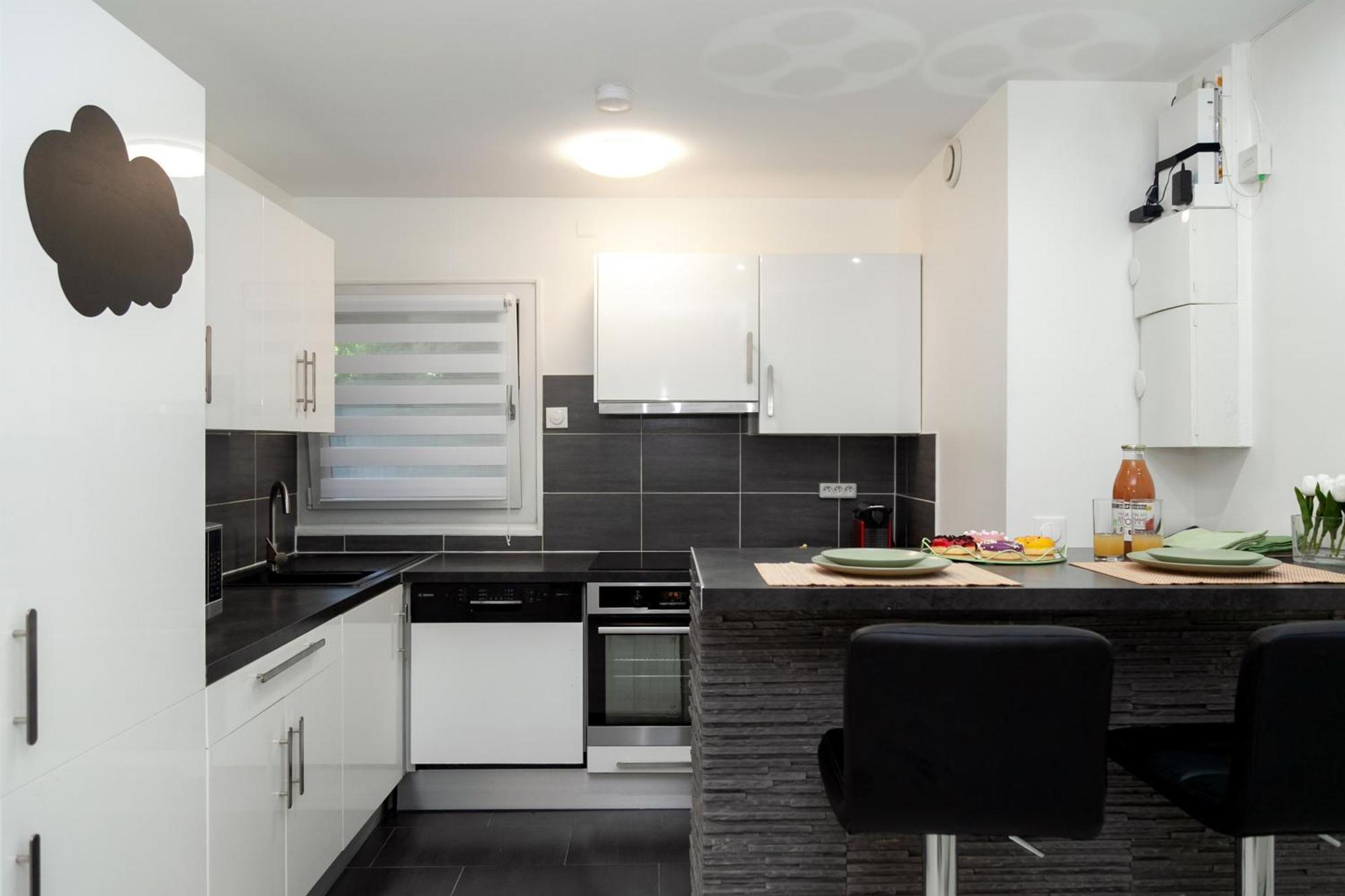 Appartement Paris Creteil Le Lac Eksteriør billede