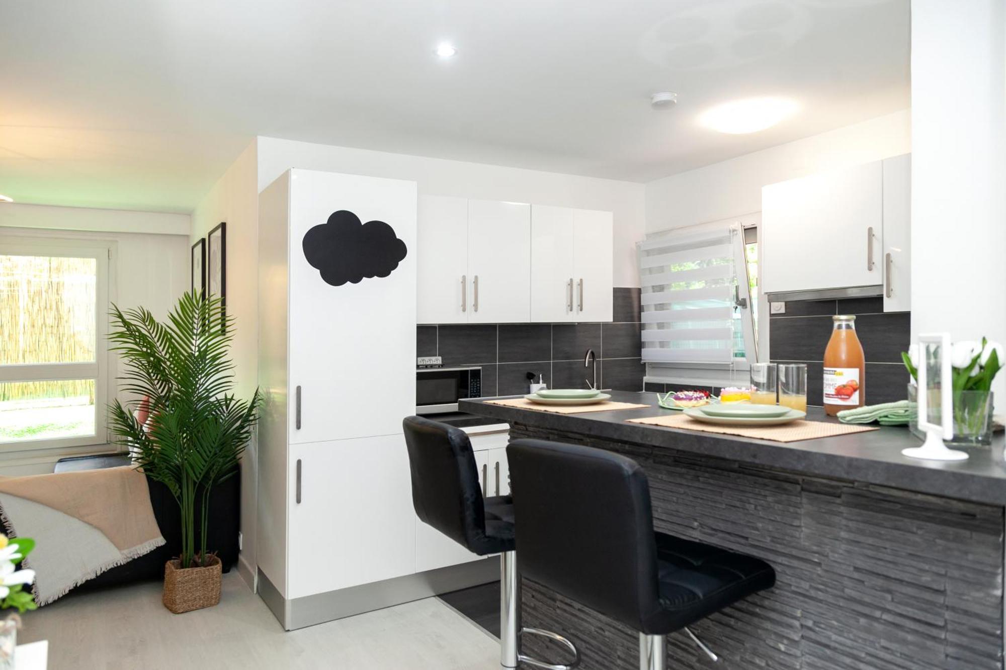 Appartement Paris Creteil Le Lac Eksteriør billede