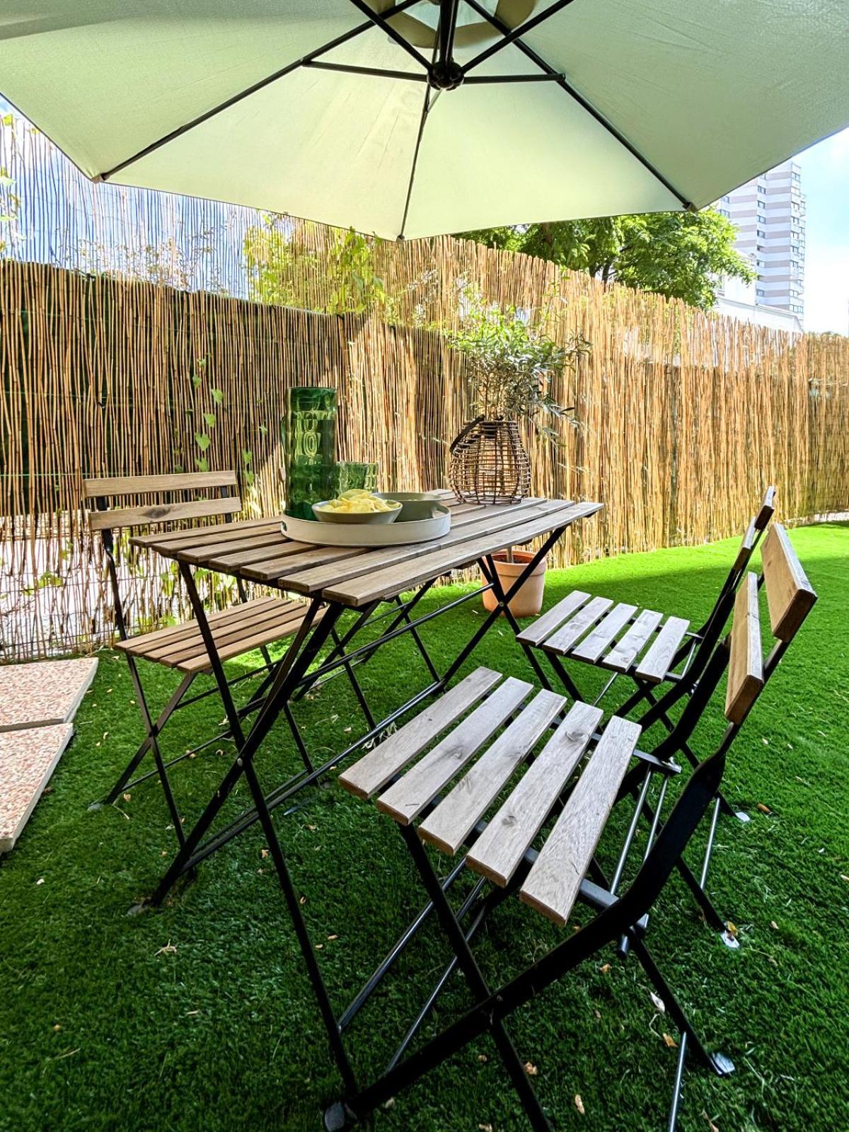 Appartement Paris Creteil Le Lac Eksteriør billede