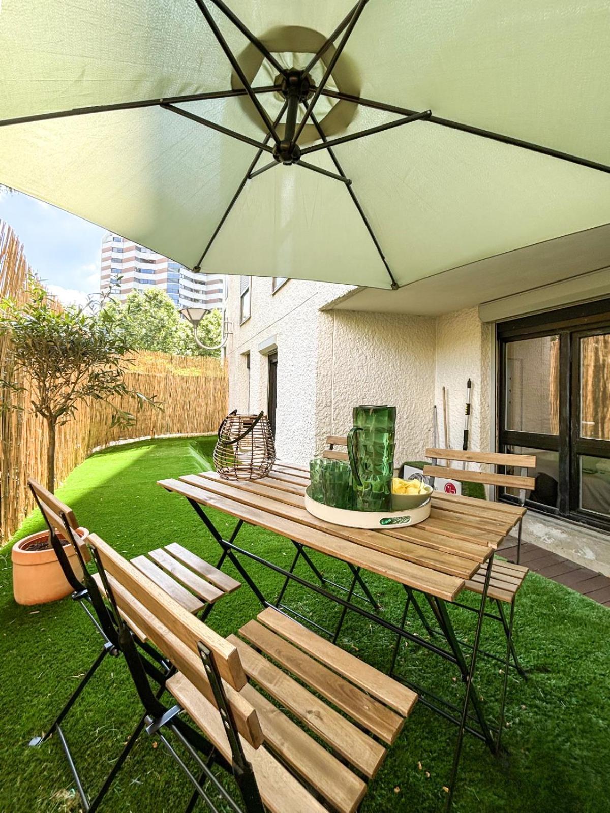 Appartement Paris Creteil Le Lac Eksteriør billede