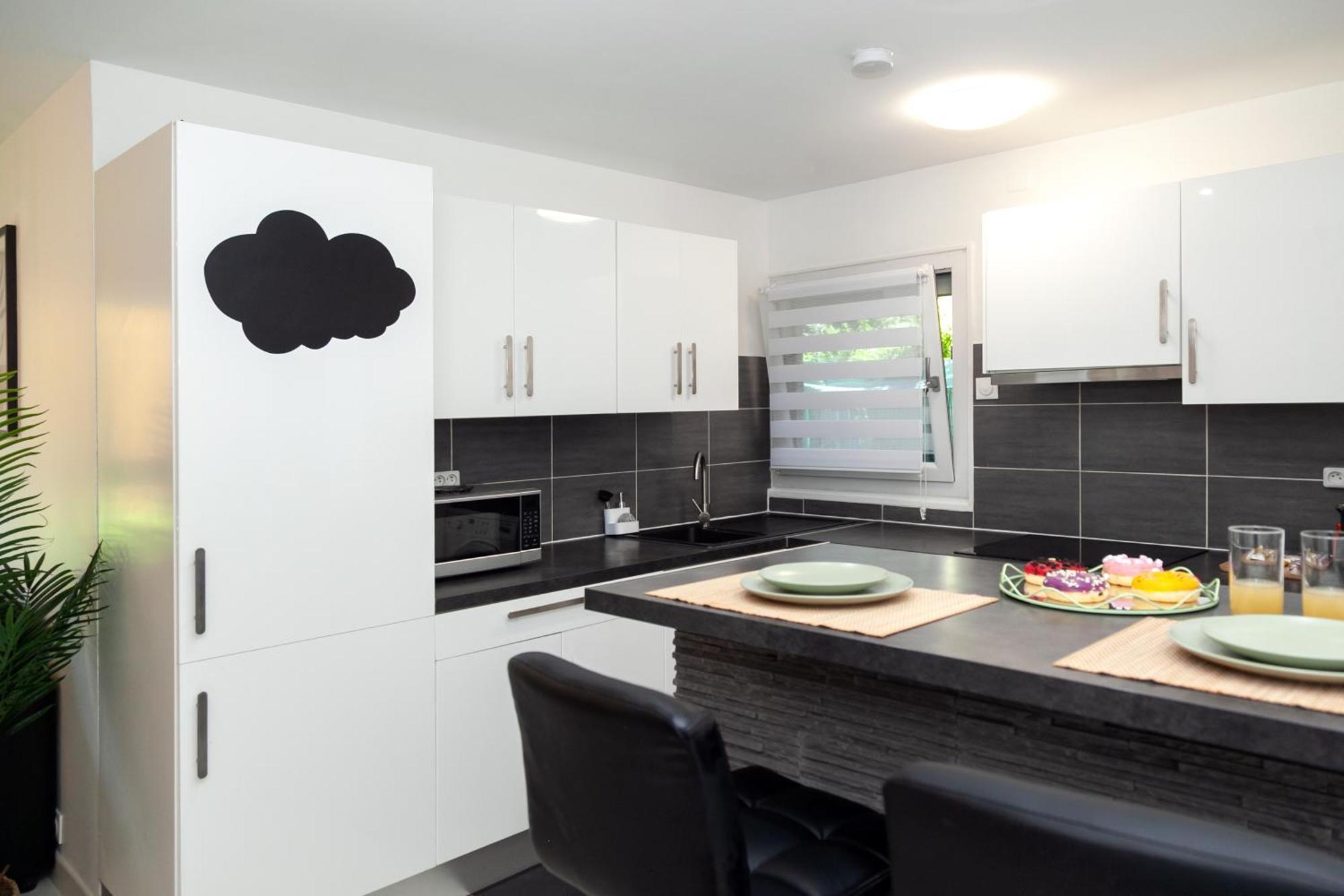 Appartement Paris Creteil Le Lac Eksteriør billede
