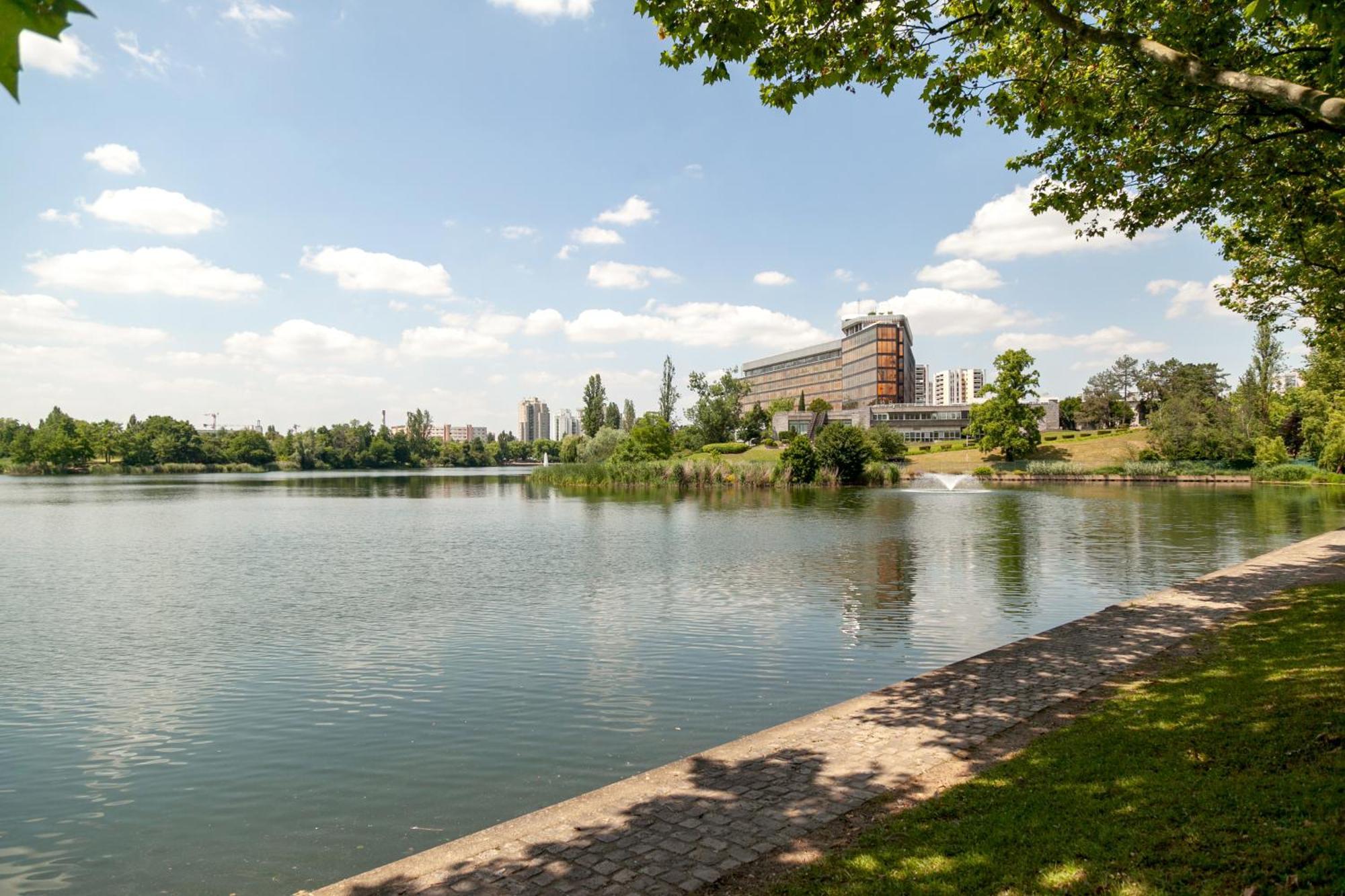 Appartement Paris Creteil Le Lac Eksteriør billede