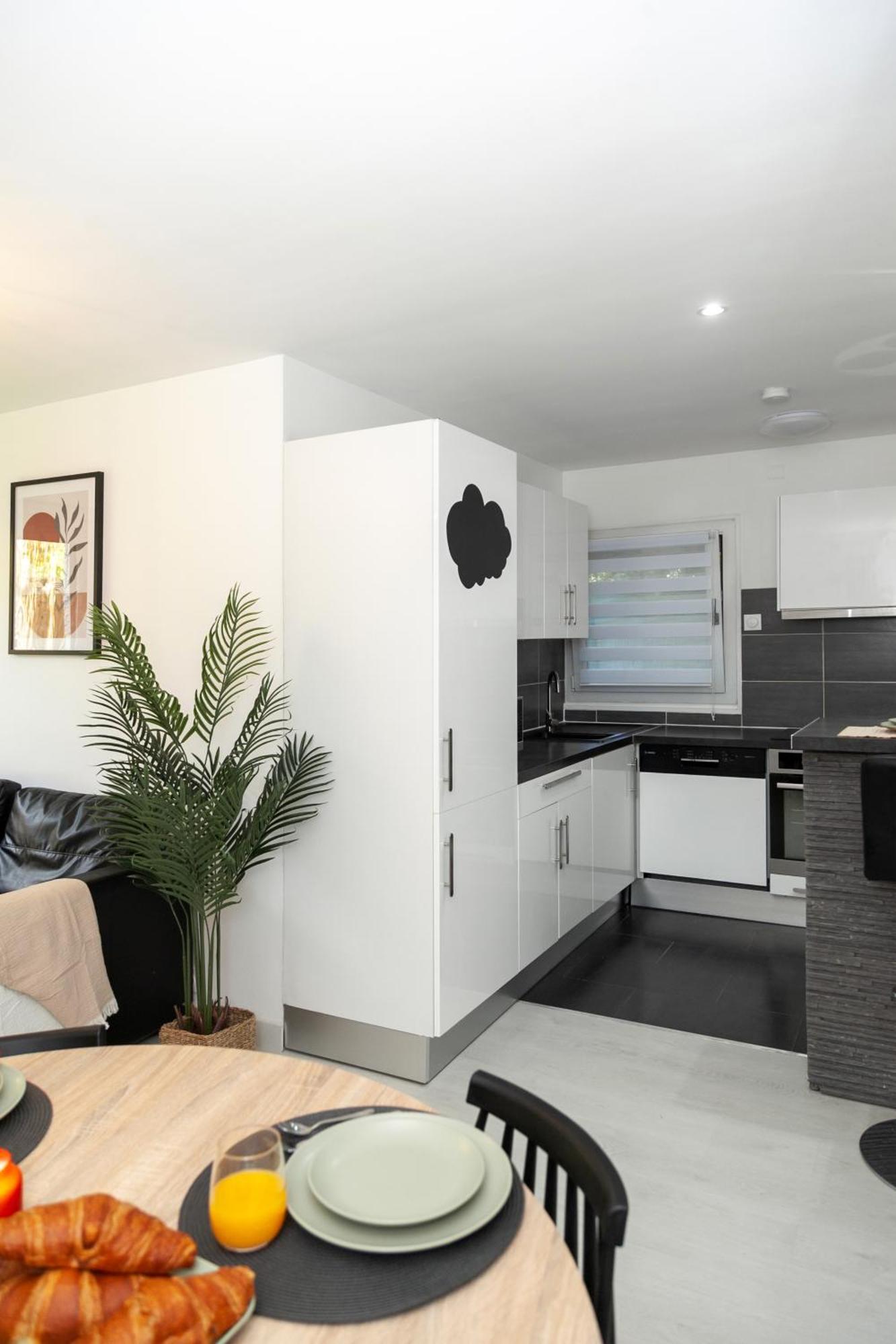 Appartement Paris Creteil Le Lac Eksteriør billede