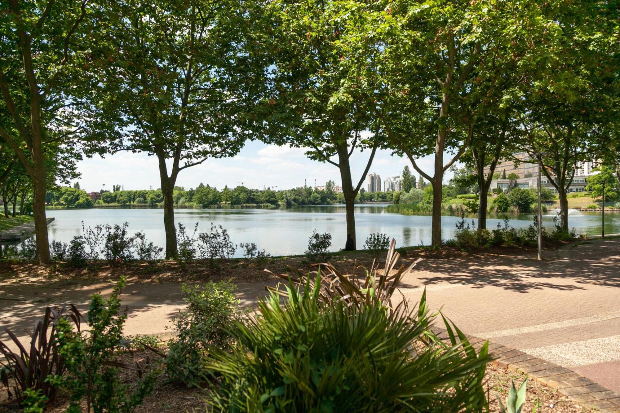 Appartement Paris Creteil Le Lac Eksteriør billede