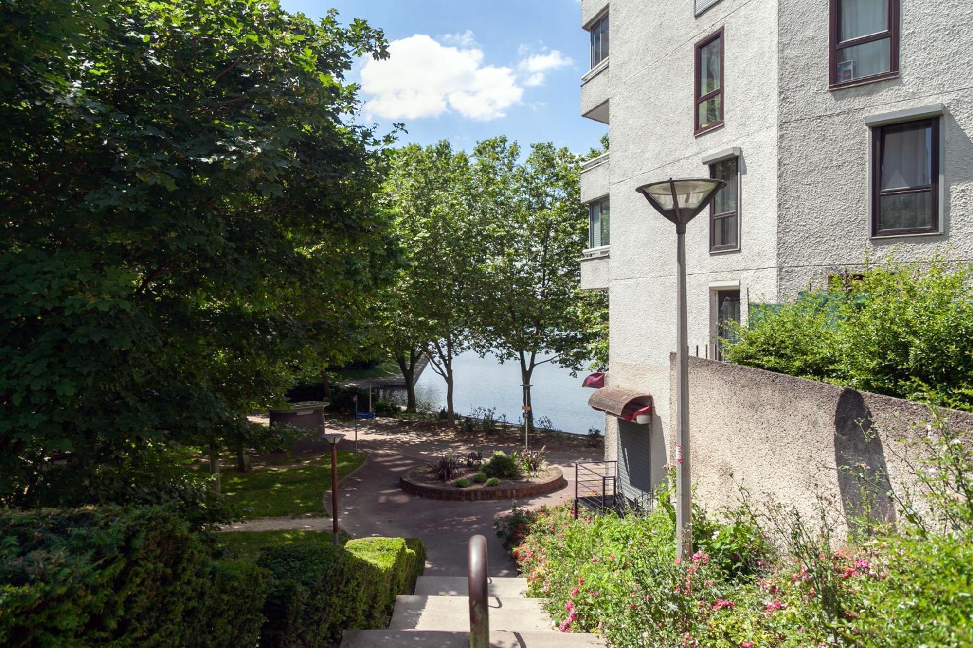Appartement Paris Creteil Le Lac Eksteriør billede